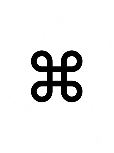 Mais d’où vient le symbole ⌘ sur Mac ? La touche Commande du Mac arbore une sorte de petit trèfle stylisé qui est là depuis des années. Mais pourquoi ce symbole, et que représente-t-il ? On t’explique tout ça ! #Apple #Mac #MacBook #Tech #Clavier