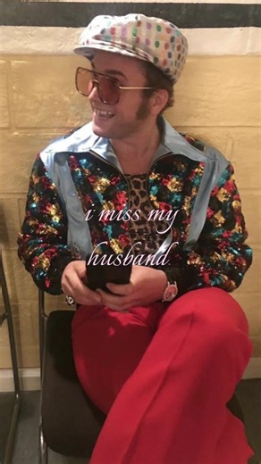 Emotional Tribute to Elton John's 'Rocketman'