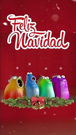 Feliz Navidad - Blob Opera