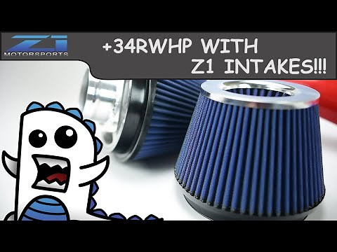 Z1 Motorsports 350Z/370Z/G37 High Flow Intakes