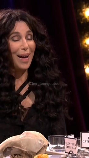 Cher Plays Spill Your Guts Game with James Corden | Fun Interview Moment