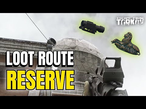 Escape From Tarkov 1.0 RESERVE Loot Route Guide 2025 – My Favorite Fast Money & Gear Runs