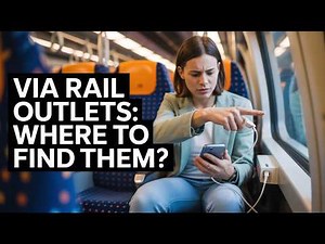 VIA Rail Outlets: Where to Find Them? Guide to Power on Canadian Trains 🔌