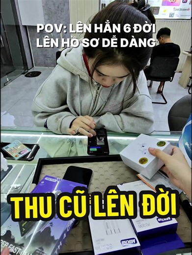 #thuculendoi phi thăng từ #xsm lên #16promax cho bạn gái siêu dễ thương, quả này hẹn nhau tiếp cỡ 22promax gì đó gặp lại là đẹp :))) #iphoneuytin #dienthoaiuytin