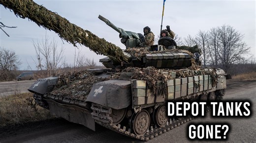The Mysterious Disappearance of 1,000 T-80BVs Tanks From Russian Bases