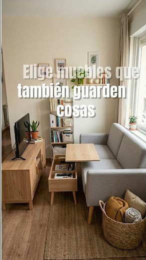 Cómo decorar un salón pequeño con 800€ #interiorismo