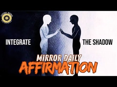 Mirror Affirmation Shadow Work | Deep Emotional Integration