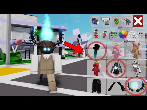 NEW!!! TUTORIAL HOW TO GET 20+ NEW CODE ITEMS 3D (KORBLOX & MORE) In Brookhaven RP!🏡