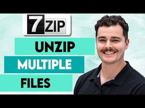 How To Unzip Multiple Files Using 7 Zip [2026 Guide]