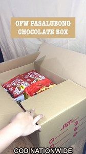 220K views · 2.3K reactions | OFW PASALUBONG BOX! DELIVER TO ZAMBALES. COD NATIONWIDE 﫶 | Steps.ph | Facebook