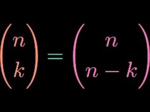 Symmetry in Pascal's Triangle: A Combinatorial Identity