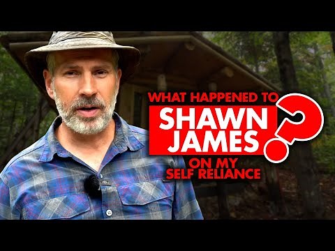 What happened to Shawn James in “My Self Reliance”