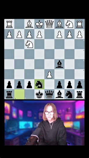 Angelo Fool on Instagram: "Best Chess Trap for beginners!!!😱💯 #chess #chessgame #chessplayer #chesscom #chessmaster @wwwchesscom"