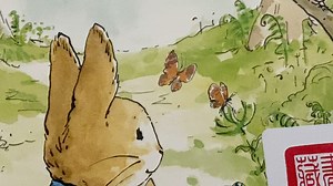 小晨读英文绘本，Peter Rabbit， A Spring Surprise