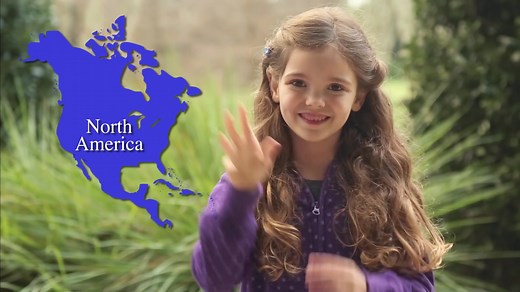 7 Continents Song _ 一首歌记住7大洲