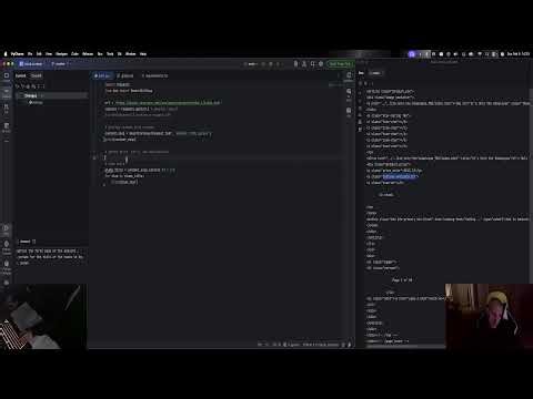 Hanging Out & Coding | Python Stream