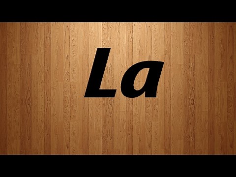 How to Pronounce La in French / La French Pronunciation