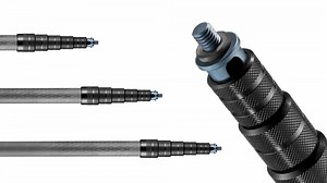Rycote's New Boom Poles Are Lightweight Yet Rigid Enough to Meet Any Audio Demands
