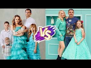 Like Nastya' s Family VS Diana and Roma's Family Natural Transformation 🌟 2025 | From 0 To Now