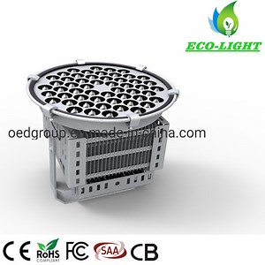 [Hot Item] Building Lighting RGBW Round Floodlight 200W Construction Crane LED Spot Lighting