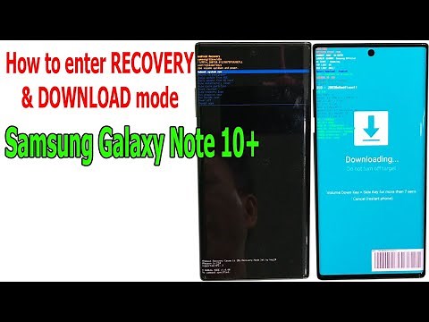 How to enter Recovery and Download mode on Samsung Galaxy Note 10+