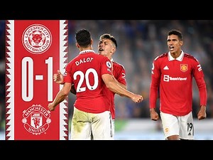 Three Consecutive Wins! 👊 | Leicester 0-1 Man Utd | Highlights