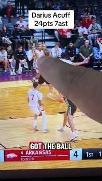 Darius Acuff, best pg? Want to transform your skills? The blueprint is waiting