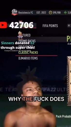 The Keyboard Incident: Streamer's Hilarious FIFA Reaction