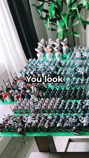 Lego army building with @shytimeismytime #lego #legoarmy #legocastle #legotiktok #fyp #xyzbca