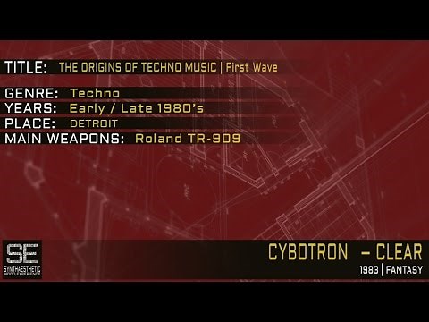 Cybotron - Clear (Fantasy | 1983)