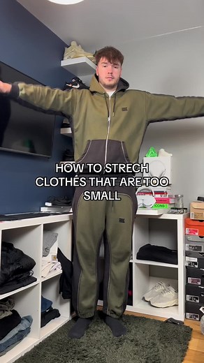 Clothing Hacks for Stretching & Resizing Apparel
