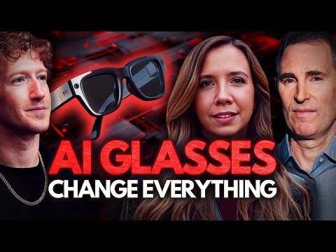 Why Smart Glasses Are About to Kill Your Phone (And Train Robots to Replace Delivery Drivers)