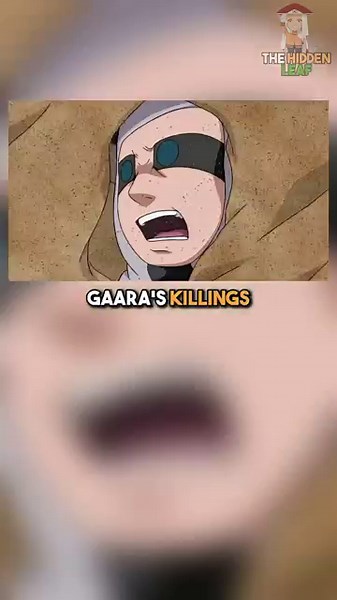 These Gaara Scenes from OG Manga That Were Censored in the Naruto Anime!