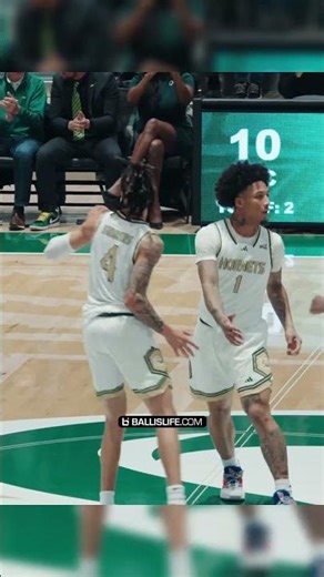 Mikey Williams & Shaqir O'Neal put on a show in their 48 point win! 😤