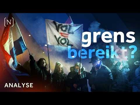 Dit is het effect van de azc-protesten