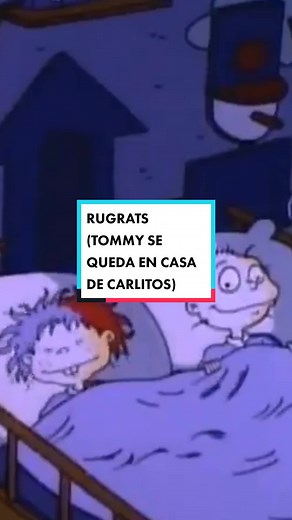 CARICATURAS Y SERIES RETRO en TikTok