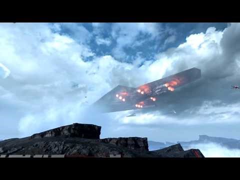 SWBF - Executor Takeoff