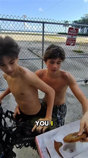 Good Ol’ Cookie on Instagram: "These two pulled up on their bike to try good ol cookie Comment “🍪” below to try"