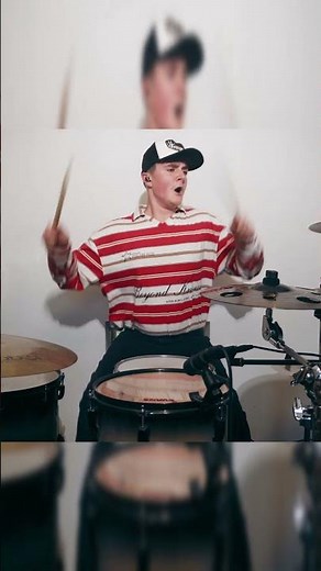 Joey Valence & Brae - HOOLIGANG (Drum Cover) #drummer #drumcover #drumperformance