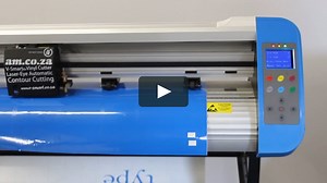 Introducing V-Smart Plus, V-Smart Vinyl Cutter with Laser Eye for Fully Automatic Contour Cutting