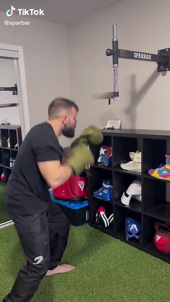 SPARBAR COMPACT Boxing Training Tool