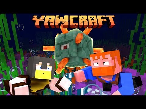 Minecraft - OCEAN DUNGEONS ★ YAWcraft, Ep.35