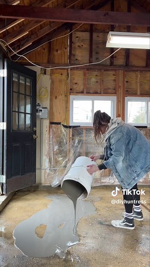 DIY Concrete Floor Refinishing: Budget-Friendly Home Improvement