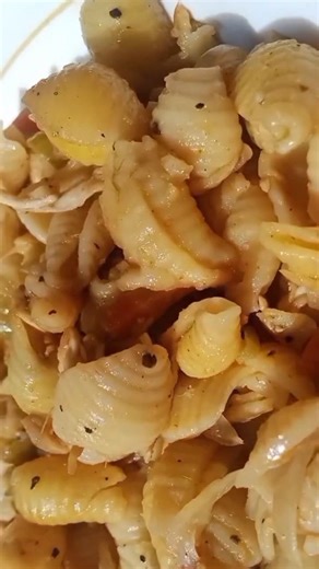 Easy to make macaroni for children