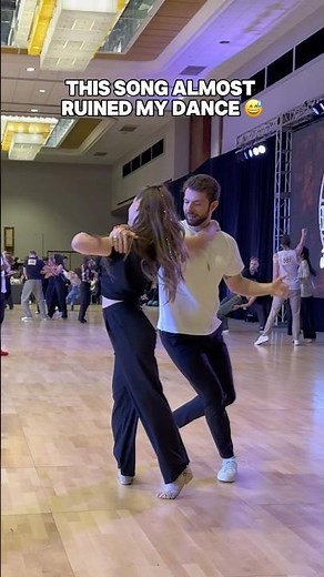 100% IMPROV PARTNER DANCING #wcs #modernswing #dancer