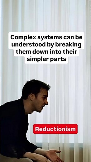Reductionism vs Holism #philosophy #psychology #tylerdurden