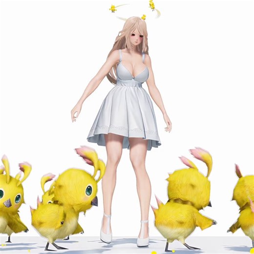 Rappy fever.#PSO2NGS#NGS