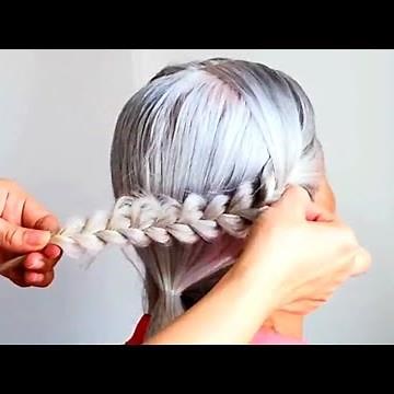 Peinado Formal para Señoras | Semirecogido Sencillo