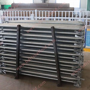 [Hot Item] Steel Hot DIP Galvanized Ringlock Scaffolding for Buiding Accessory