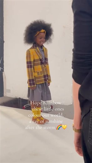 Hope Rainbow: Celebrating Individuality Through Fashion